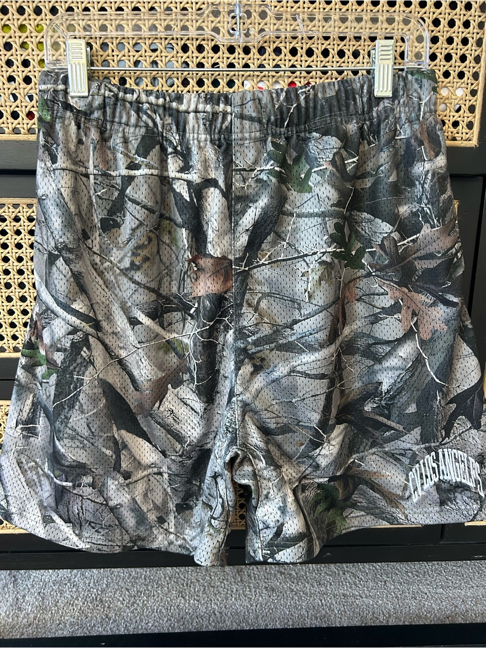 Men's Athletic Camo Mesh Shorts CVLA (Tilly’s) Like New Large